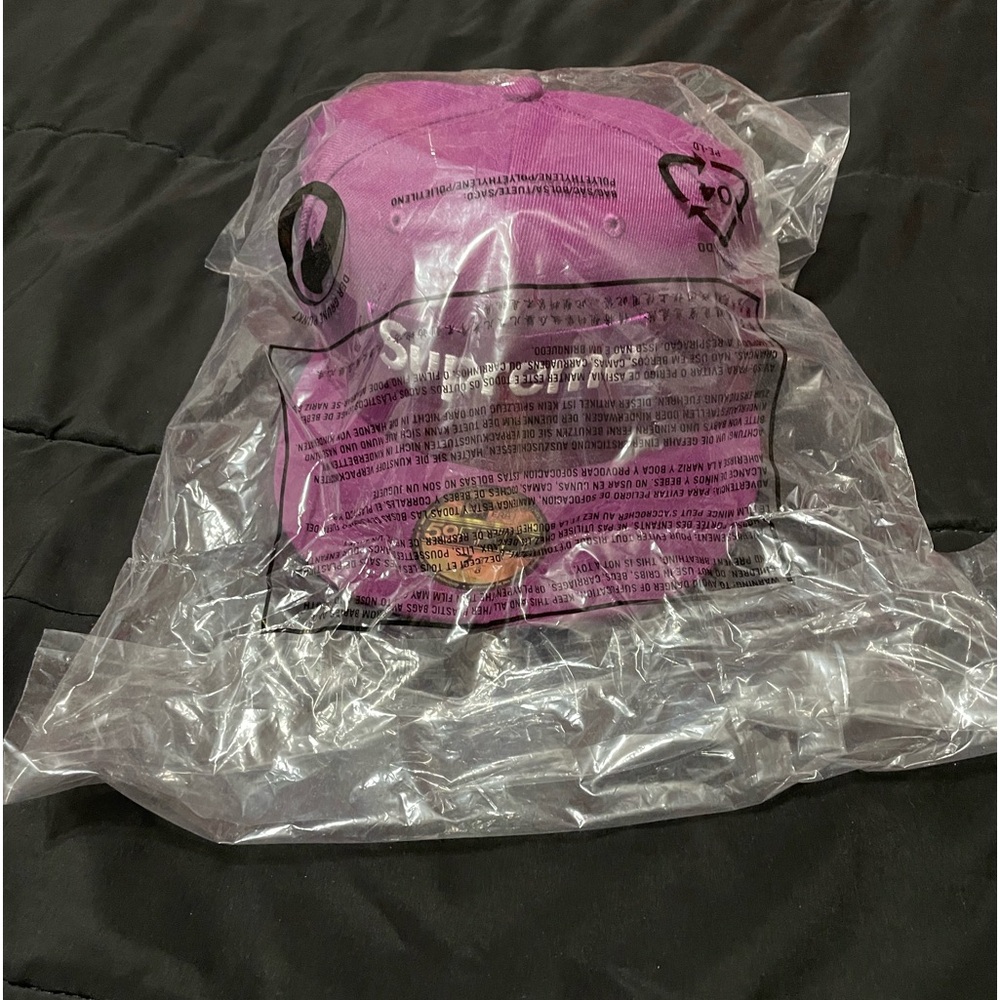 Supreme No Comp Box Logo New Era Lavender (Size 7 3/8)